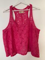 Hollister Top pink L Hessen - Elz Vorschau