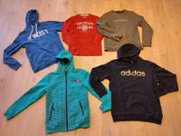 5 Pullover Hoodies Calvin Klein adidas Tom Tailor QS S.Oliver M L Baden-Württemberg - Wildberg Vorschau