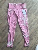 Oace Batik Leggings rosa pink Scrunch Düsseldorf - Oberbilk Vorschau