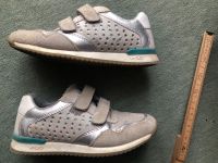 Vado Sneaker beige mit türkis Gr 30 Hessen - Groß-Gerau Vorschau