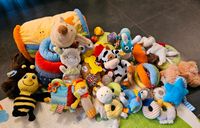 Baby Spielzeug mit Rasseln, Greiflingen und Krabbelrolle Bayern - Sugenheim Vorschau