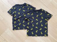 T-Shirt 98/104 Dino H&M 2er Set Aubing-Lochhausen-Langwied - Aubing Vorschau