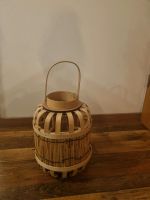 Rattan vase / Laterne *boho Nordrhein-Westfalen - Horn-Bad Meinberg Vorschau