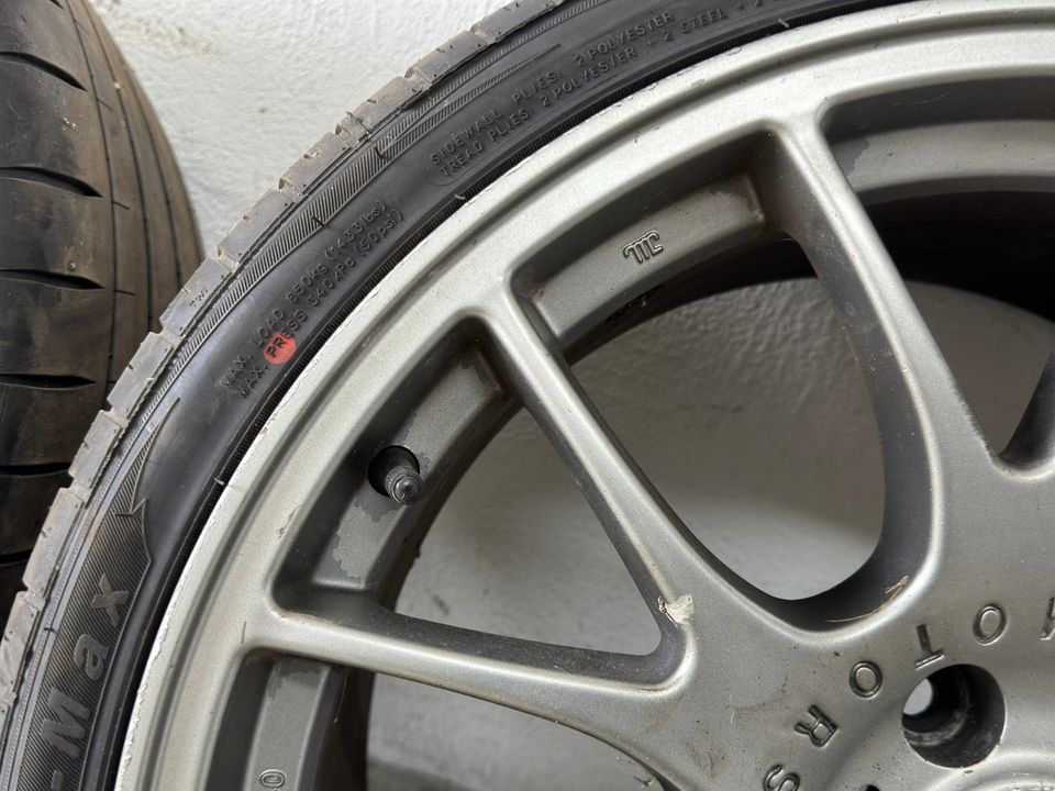 Felgen BBS Motorsport 19 Zoll für BMW E92 / E92 / E90 in Baesweiler