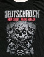 Spreadshirt Deutschrock Shirt Totenkopf Waffen Schlagring Skulls Niedersachsen - Oldenburg Vorschau