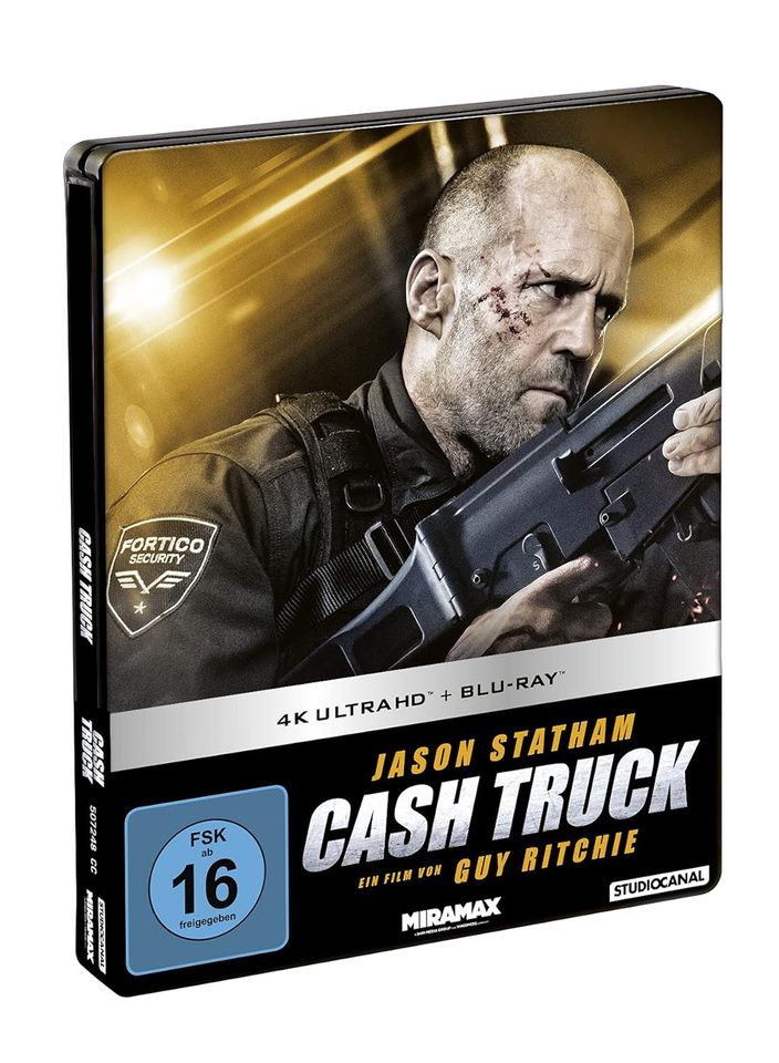 Cash Truck (Ltd. 4K Steelbook Edition + Blu-ray) in Königsbronn