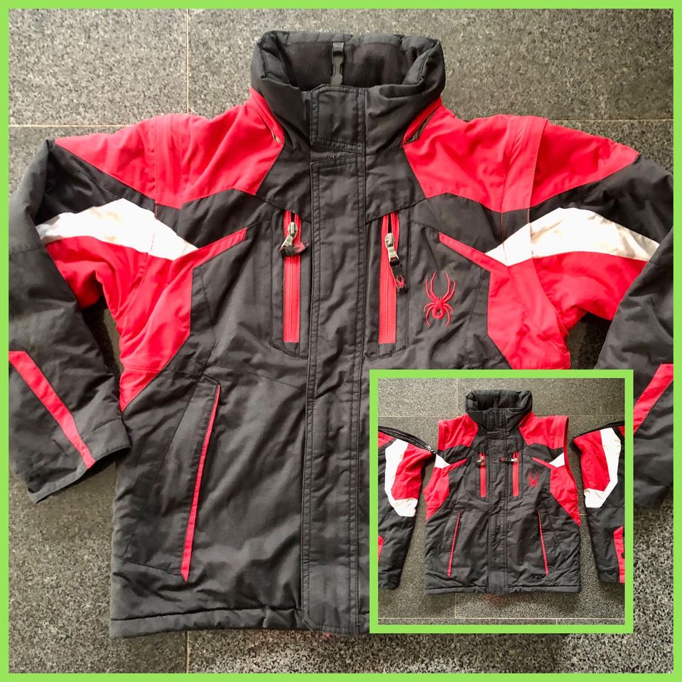 ❌ SPYDER Marken Jungen Ski Winter JACKE WESTE Gr.10 140 146 in Starnberg