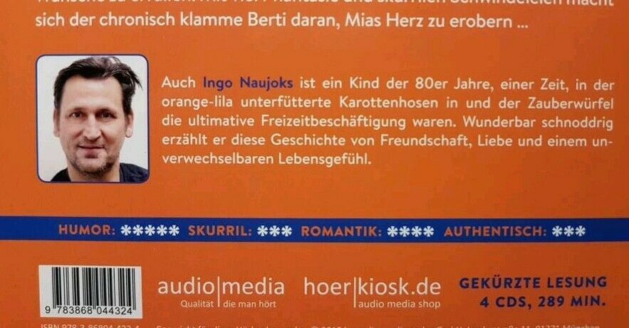 Sieben beste Tage * Tim Boltz * I. Naujoks * Hörbuch 4 CD 2015 in Köln