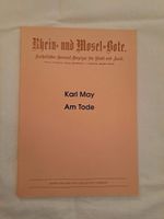 Verkaufe Reprint von Karl May, Am Tode Baden-Württemberg - Oftersheim Vorschau