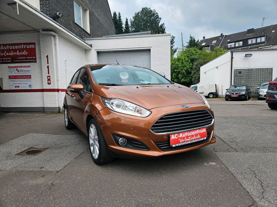 Ford Fiesta Titanium Automatik Klima Navi Keylesgo in Aachen