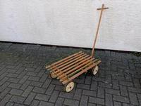 DDR Handwagen Sachsen - Lichtenberg/Erzgebirge Vorschau