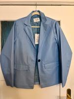 Neu NA-KD Queen of Jetlags hellblaue Kunstleder Jacke Berlin - Wilmersdorf Vorschau