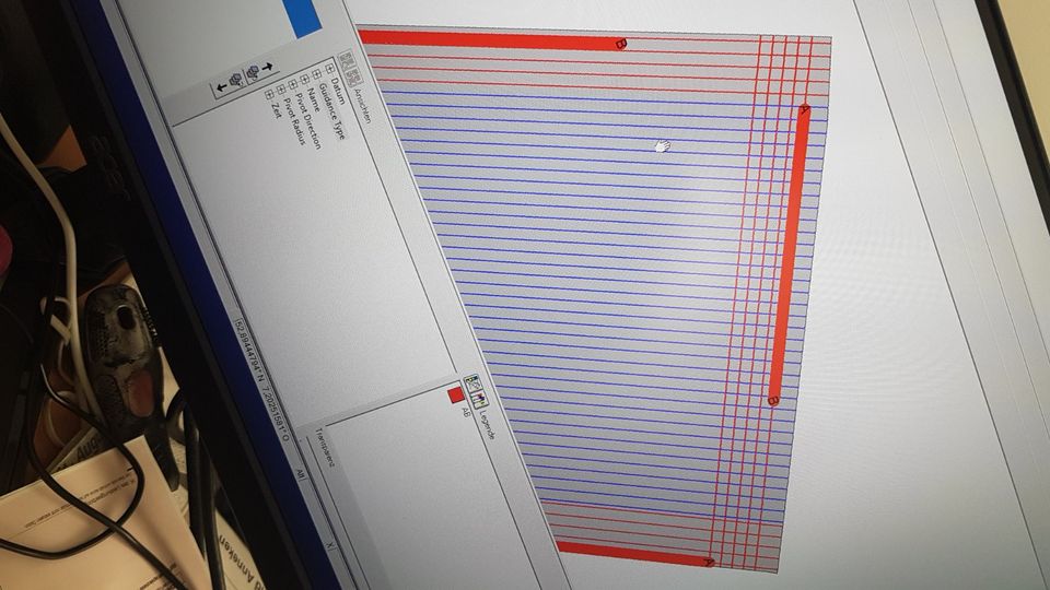 Bodenbearbeitung RTK Spatenmaschine Saatbett Mais Kartoffeln in Heede(Emsland)