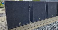 3x Dynacord F118 Bassboxen Subwoofer Duisburg - Duisburg-Mitte Vorschau