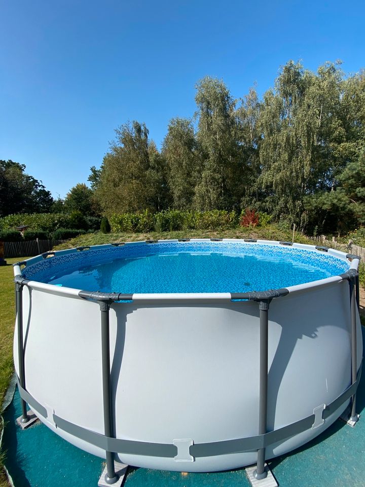 Pool Framepool-Set Bestway Steel Pro MAX 457x122 in Hamburg