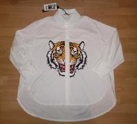 NEU: Bluse mit Tiger, Gr. 3XL, weiß Hannover - Mitte Vorschau