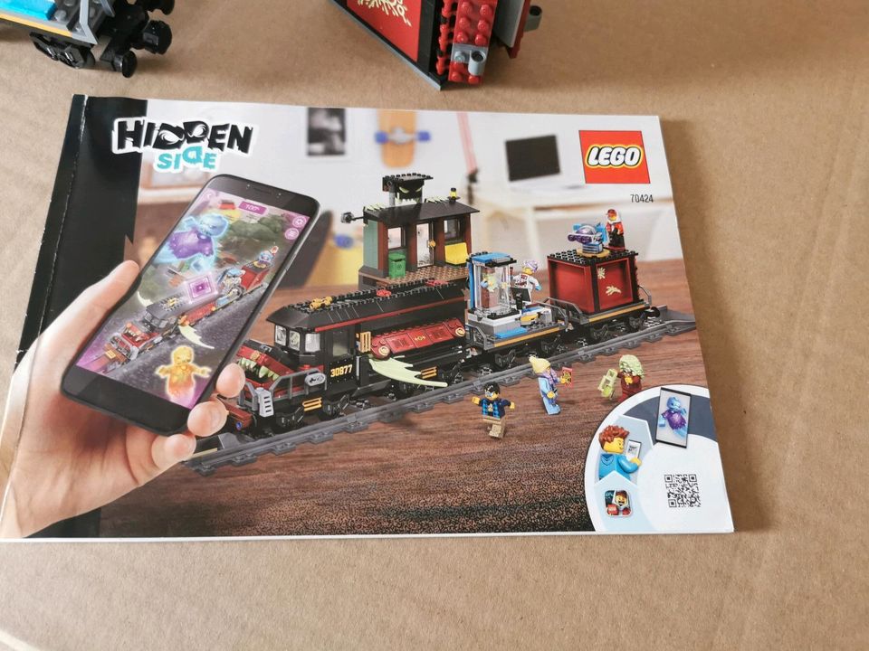 Lego Hidden Side Set 70424  Geister - Expresszug in Melpers