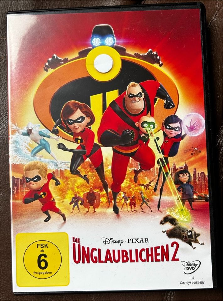 DVD „Die Unglaublichen 2“ NEUWERTIG in Eckernförde