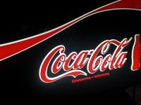 Coca- Cola  Leuchtreklame retro Baden-Württemberg - Salem Vorschau