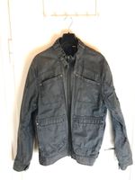 Übergangs Jacke Stehkragen grau grey stonewashed Biker H&M Steele / Kray - Essen Freisenbruch Vorschau