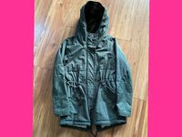 Winterjacke, oliv von ONLY, gut erhalten, Gr. S Nordrhein-Westfalen - Lage Vorschau