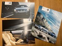 BMW M5 Limousine und Touring Prospekt ab 2004 Top Zustand Bayern - Nandlstadt Vorschau