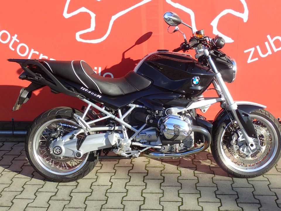 BMW R 1200 R Classic ABS ESA ASC Scheckheftgepflegt 1 Garantie in Mantel