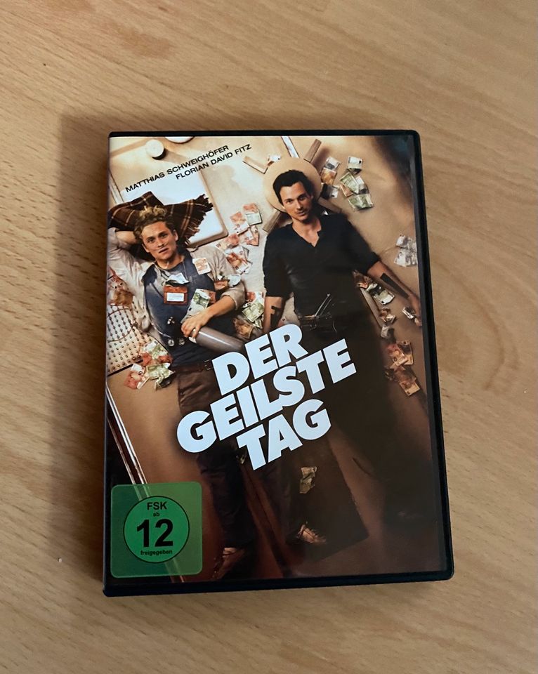 DVD / DVDs, der geilste Tag und Vaterfreuden in Eberhardzell