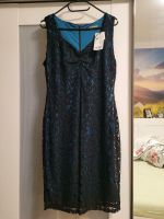 ☆NEU☆ Kleid, Gr. 38, schwarz/türkis, Spitze, halblang Sachsen - Freital Vorschau