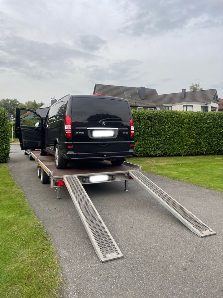 Autotransportanhänger 5×2.20m Anhänger Trailer Autotrailer Mieten in Sottrum