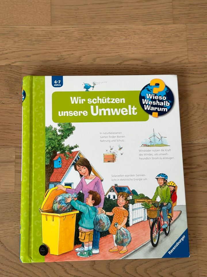 10 Bücher Wieso  Weshalb Warum Bücher, Tiptoi Bücher und andere in Pforzheim