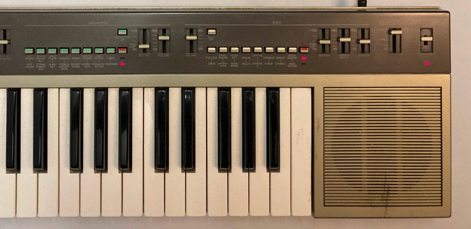 YAMAHA Kult-Keyboard PS-55 mit FM Tonerzeugung in Kaltenkirchen