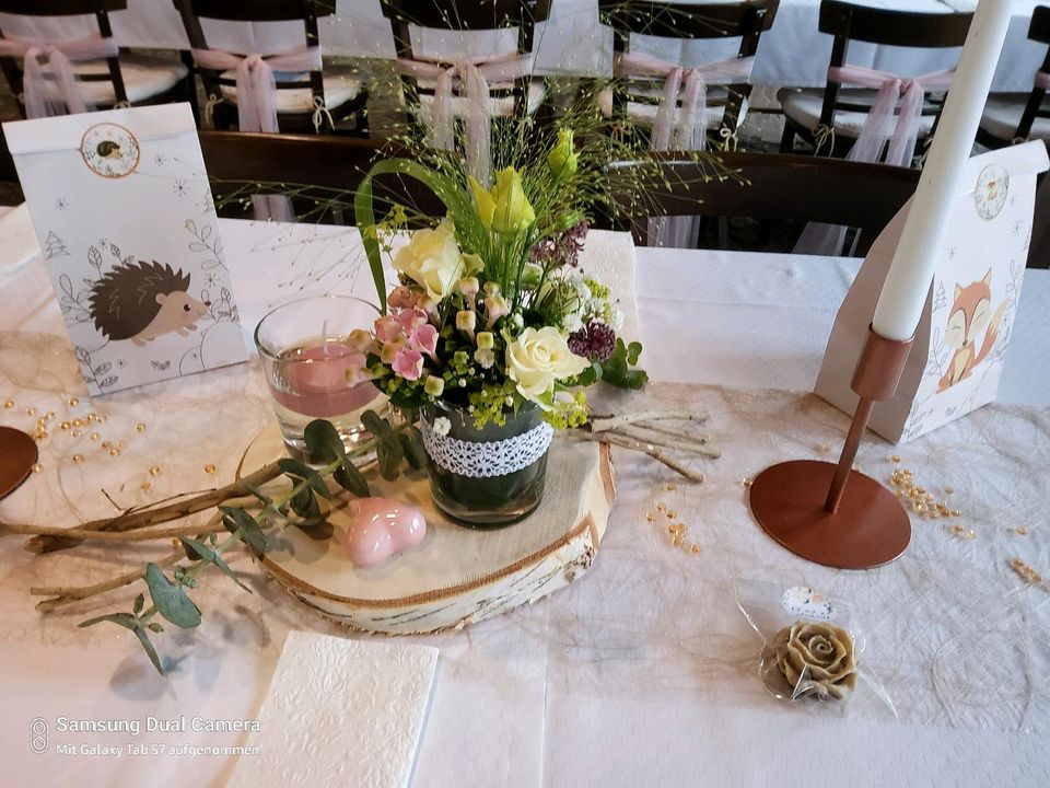 Hochzeit Vogtland Dekoration Saustall Wernesgrün oder anderswo? in Bergen bei Auerbach, Vogtland