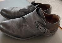 A.S.98 Schuhe echtes Leder Größe 37, tolles jeansblau/Grauton Rheinland-Pfalz - Bendorf Vorschau