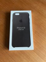 Original Apple Leather Case Black für iPhone 6 / 6S Lederhülle Nürnberg (Mittelfr) - Südstadt Vorschau