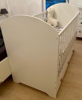 Ikea Gonatt Babybett Kinderbett + Matratze, 70X140 wie neu Baden-Württemberg - Schutterwald Vorschau
