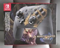 Nintendo Switch Pro Controller Monster Hunter Rise Edition neu Saarland - Blieskastel Vorschau
