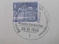 VEREINTE NATIONEN GENF/NEW YORK SO.STEMPEL 29.10.1966 BERLIN Nordrhein-Westfalen - Hückelhoven Vorschau