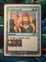 Magic the Gathering - Counterspell Secret Lair Playtest Card NM Baden-Württemberg - Ludwigsburg Vorschau