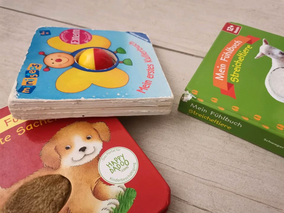 Kinderbuch, Kinderbücher, Fühlbuch, Tiere, Puzzle Buch,Bilderbuch in Coswig