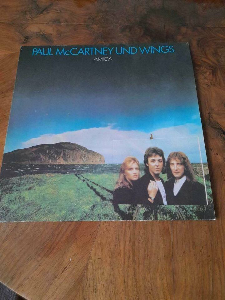 Paul McCartney und Wings ** Vinyl Amiga DDR in München