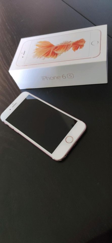 iPhone 6s 64GB roségold in Petershagen