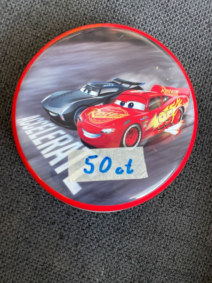 Lightning McQueen Dose für 50cent in Stuttgart