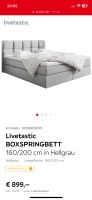 Livetastic Boxspringbett 160 x 200 xm Stuttgart - Sillenbuch Vorschau