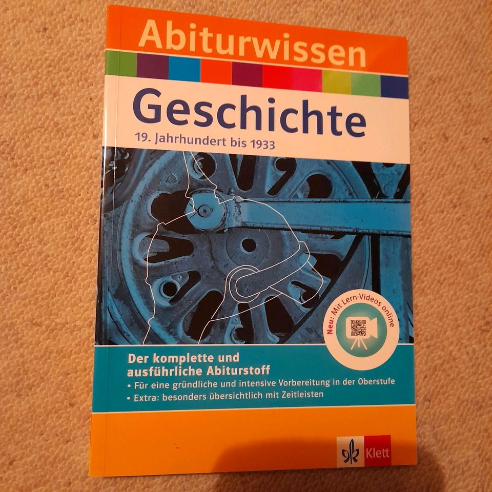 Abitur Geschichte Klett Verlag in Buesum