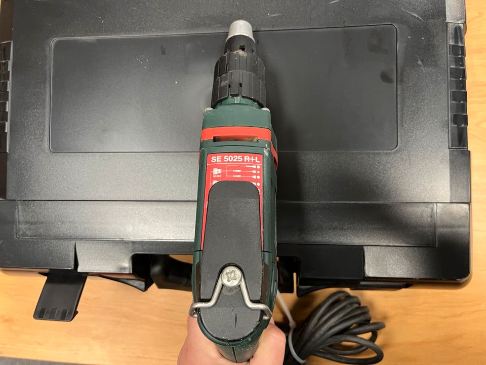 Metabo SE 5025 R+L Trockenbauschrauber im Koffer+TOP+Rechnung in Berlin