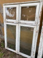 Antikes Sprossenfenster / Holzfenster / Fenster / Deko > 108x150 Niedersachsen - Wedemark Vorschau