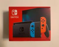 Nintendo Switch neon-rot/neon-blau - NEU & OVP Niedersachsen - Hildesheim Vorschau