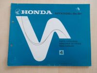 Honda MTX 50 S Ersatzteil Teile Katalog Parts List Catalog 1985 Nordrhein-Westfalen - Gelsenkirchen Vorschau