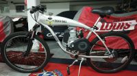 CHEATA Bike Varuna - Stylisches RetroBike + 50ccmMotor NEUWERTIG Hessen - Steffenberg Vorschau